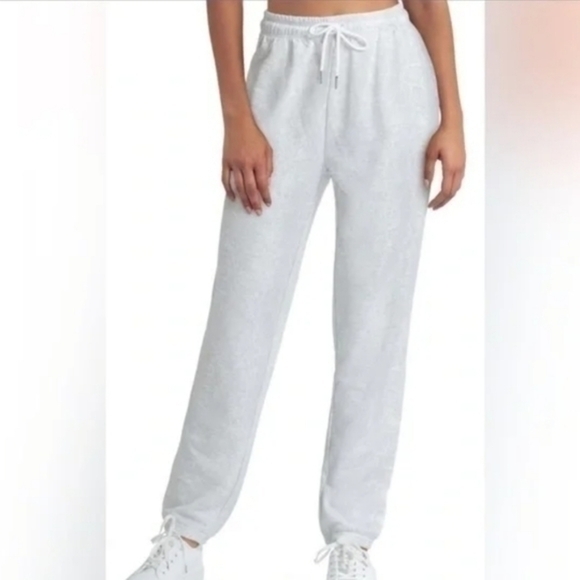 H Halston Studio Drawstring Jogger, Size Medium. - Picture 1 of 5